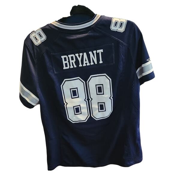 Dallas Cowboys #88 Bryant Football Jersey Women's Size Large Nike - Picture 5 of 5